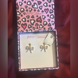 Betsy Johnson earrings